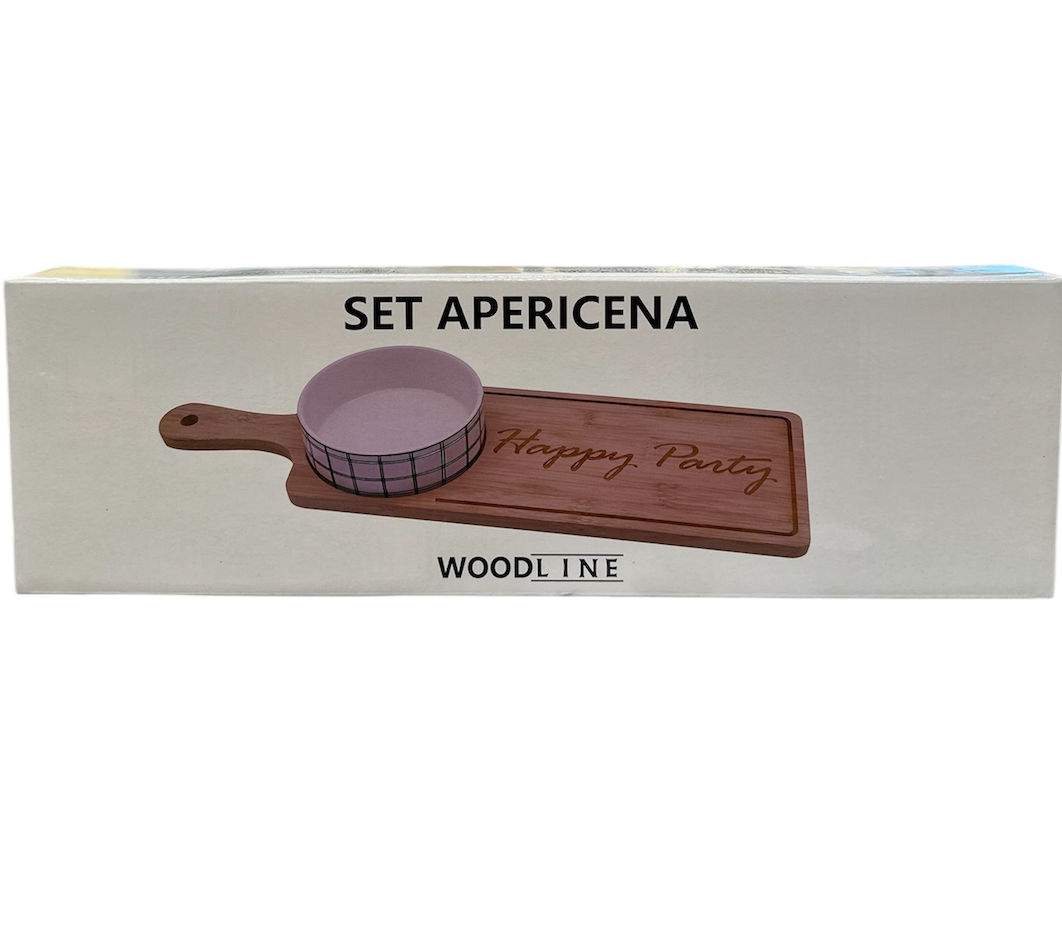 Set bacinelle 2 pezzi per aperitivo Kasanova Set bacinelle 2 pezzi per aperitivo Kasanova
